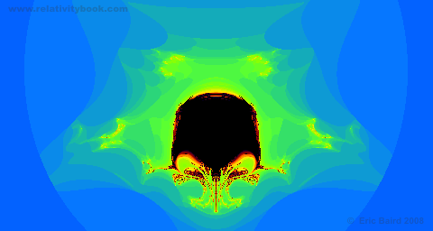 creepy 'skull' fractal