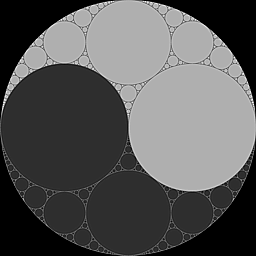 fractal yin-yang