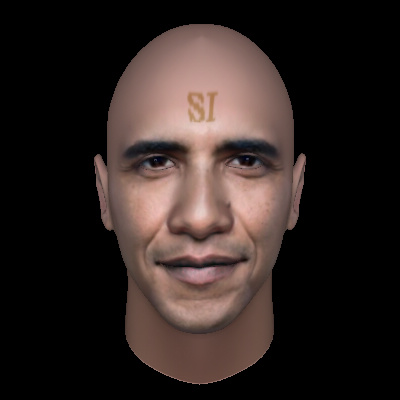 FaceGen: Barack Obama
