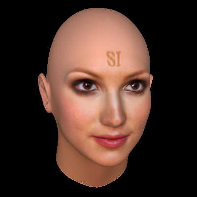 FaceGen: Britney Spears