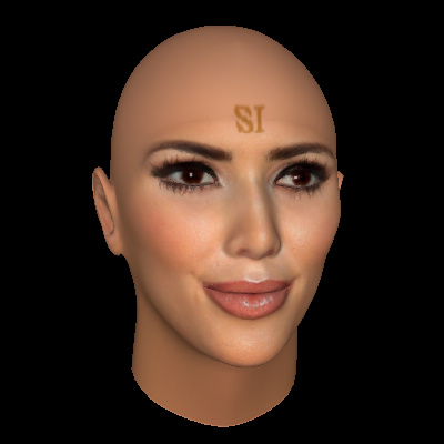 FaceGen: Kim Kardashian