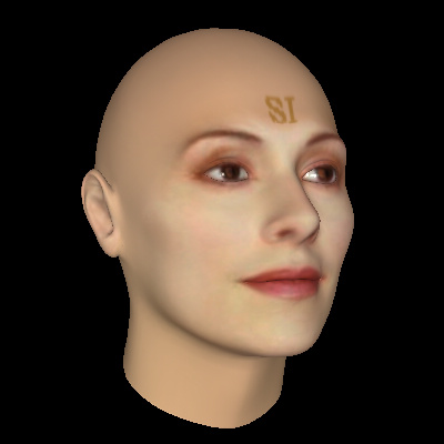 FaceGen: Marina Sirtis (Counsellor Deanna Troy, Star Trek TNG)